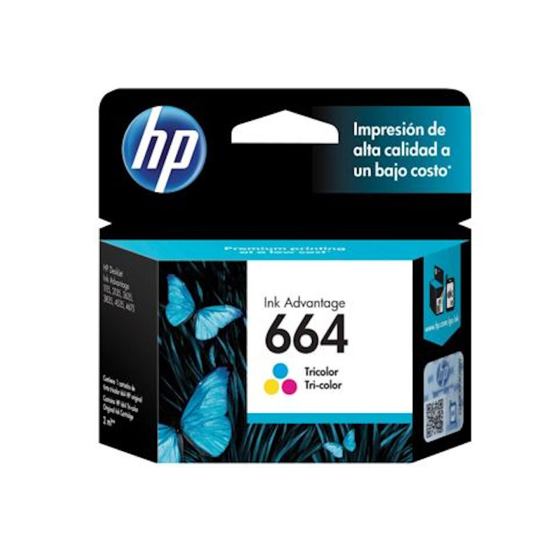 CARTRIDGE HP 664 CL VK Office Supplies