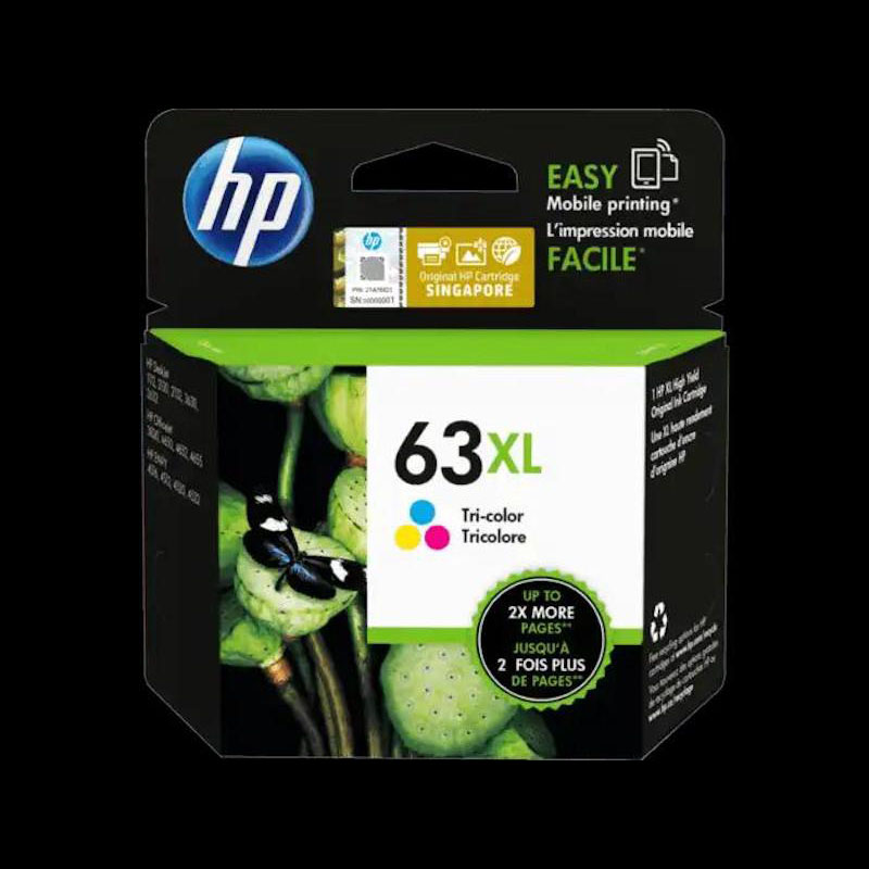 CARTRIDGE HP 63 XL COLOR VK Office Supplies
